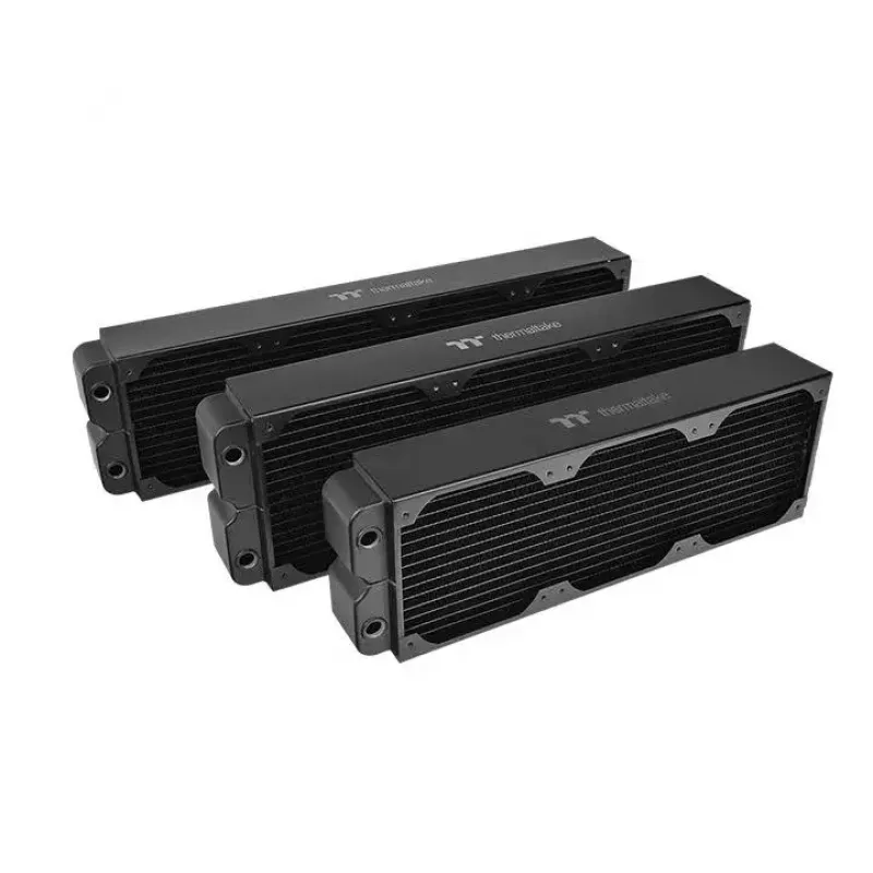 Bloque refrigerador THERMALTAKE CL360 — cobre, 405×132×64 mm, rosca de 1/4