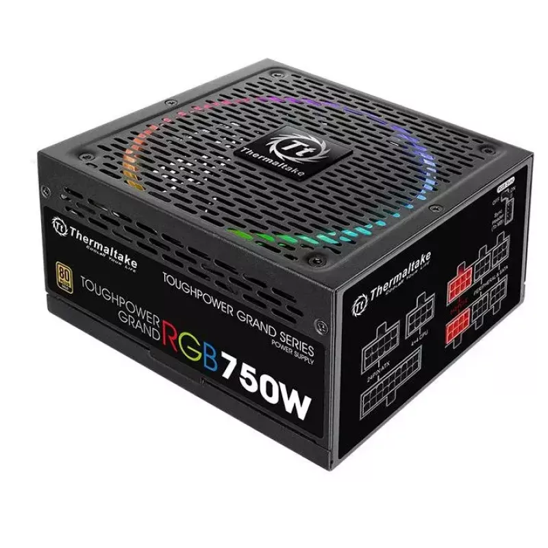 Fuente de alimentación Thermaltake Toughpower Grand RGB 750W