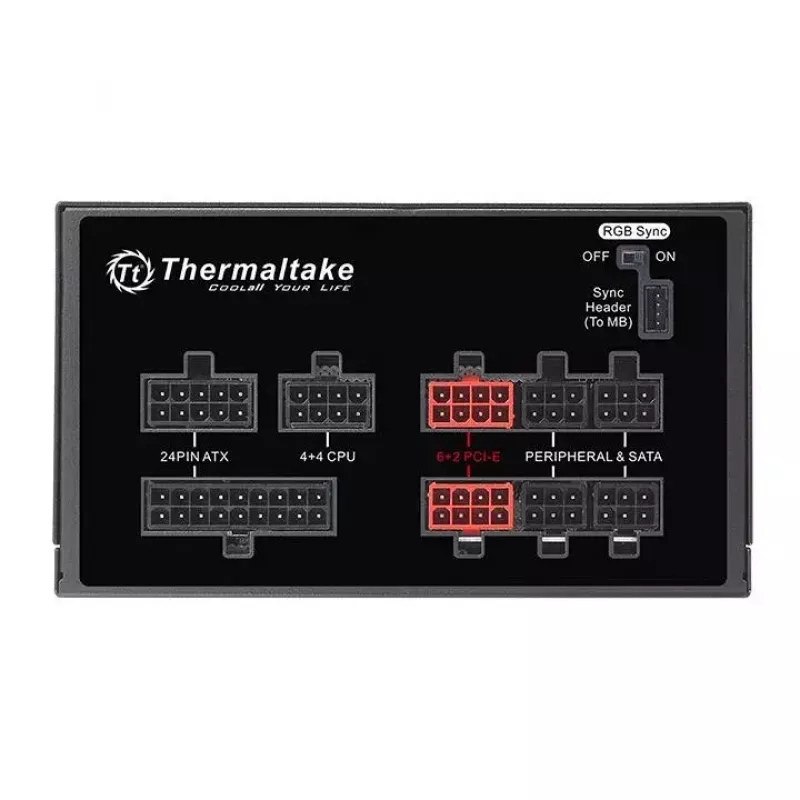 Fuente de alimentación Thermaltake Toughpower Grand RGB 750W