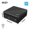 MSI Cubi N ADL-006DE Intel® N N200 4 GB DDR4-SDRAM 128 GB SSD Windows 11 Pro Mini PC negro
