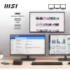 MSI Cubi N ADL-006DE Intel® N N200 4 GB DDR4-SDRAM 128 GB SSD Windows 11 Pro Mini PC negro