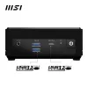 MSI Cubi N ADL-006DE Intel® N N200 4 GB DDR4-SDRAM 128 GB SSD Windows 11 Pro Mini PC negro