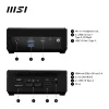 MSI Cubi N ADL-006DE Intel® N N200 4 GB DDR4-SDRAM 128 GB SSD Windows 11 Pro Mini PC negro