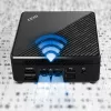 MSI Cubi N ADL-006DE Intel® N N200 4 GB DDR4-SDRAM 128 GB SSD Windows 11 Pro Mini PC negro