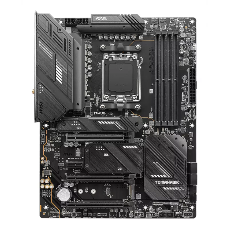 Placa base MSI MAG X670E TOMAHAWK WIFI AMD X670 Socket AM5 ATX