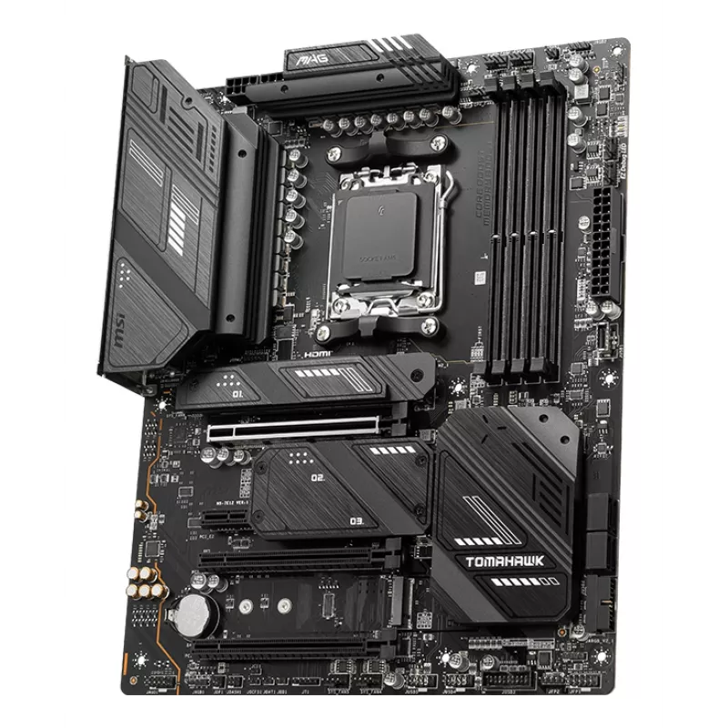 Placa base MSI MAG X670E TOMAHAWK WIFI AMD X670 Socket AM5 ATX