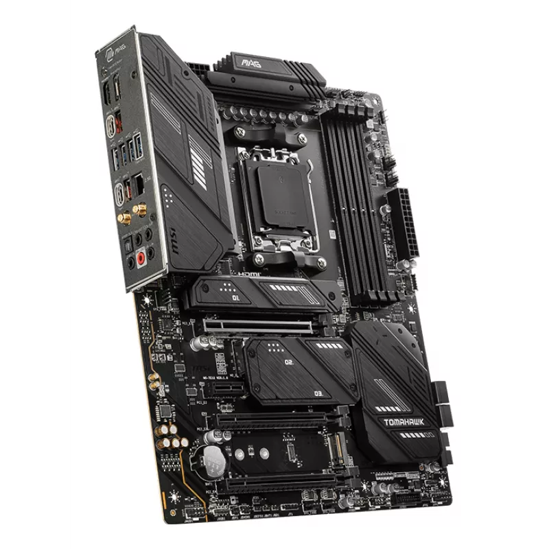 Placa base MSI MAG X670E TOMAHAWK WIFI AMD X670 Socket AM5 ATX
