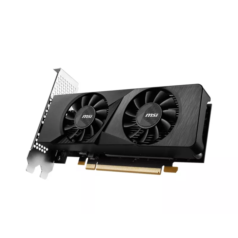 Tarjeta gráfica MSI GEFORCE RTX 3050 LP 6G OC NVIDIA 6 GB GDDR6