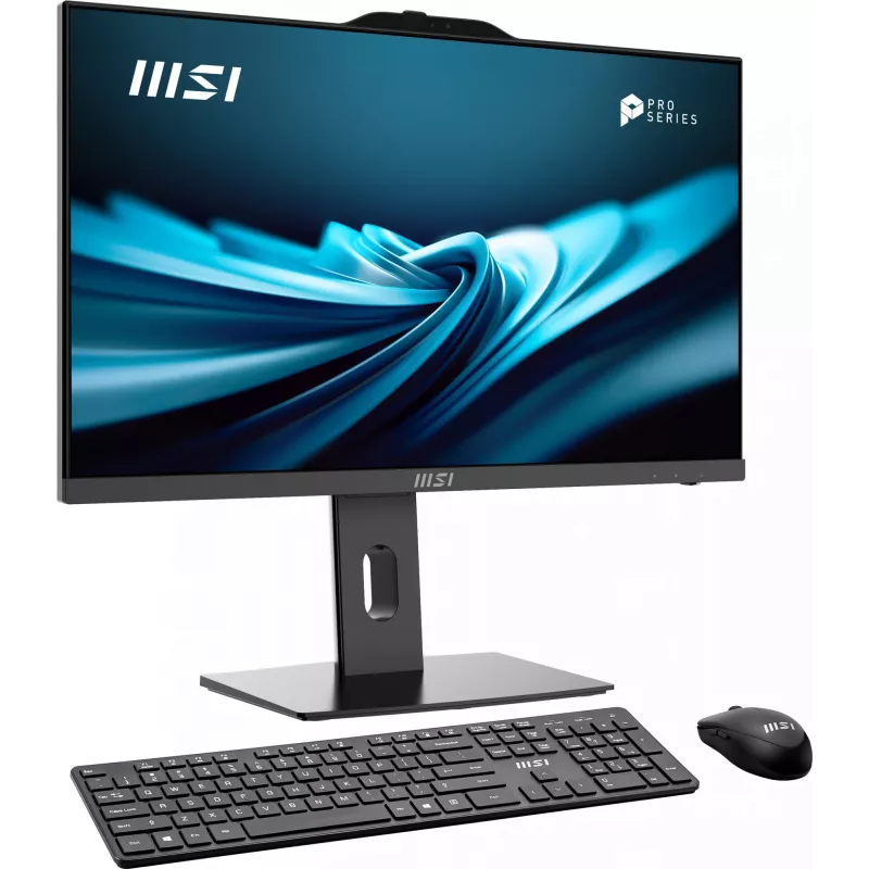 MSI Pro AP242P 14M-649XEU Intel® Core™ i5 i5-14400 60,5 cm (23,8 inch) 1920 x 1080 píxeles All-in-One PC 16 GB DDR5-SDRAM 512 GB SSD Wi-Fi 6E (802.11ax) negro