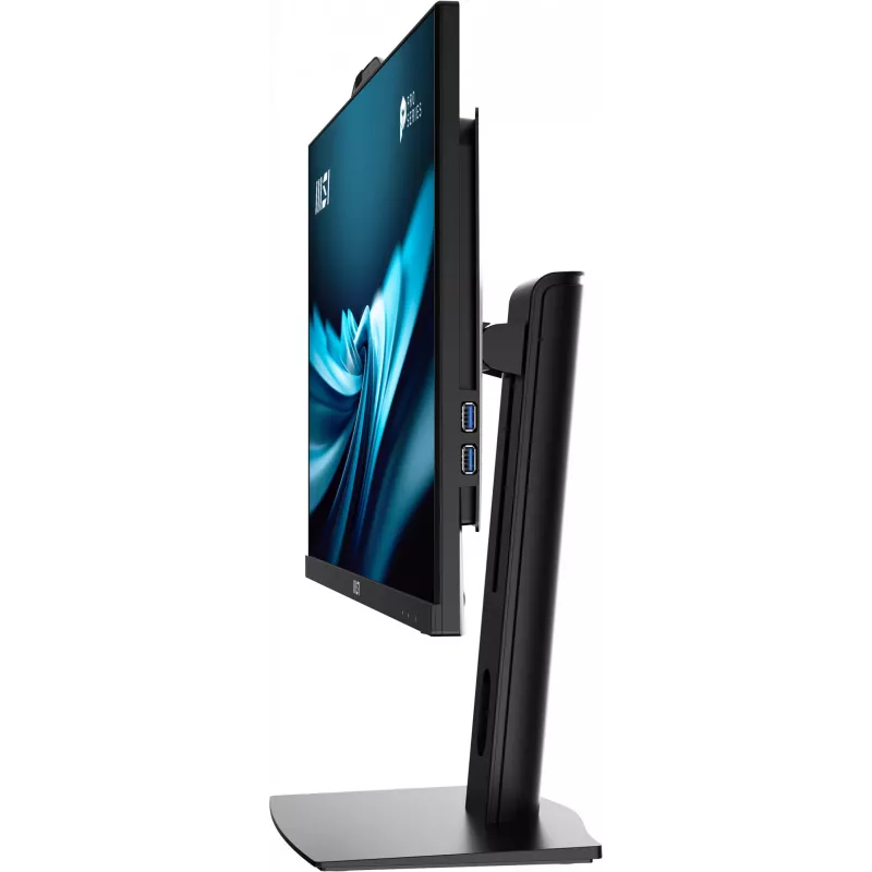 MSI Pro AP242P 14M-649XEU Intel® Core™ i5 i5-14400 60,5 cm (23,8 inch) 1920 x 1080 píxeles All-in-One PC 16 GB DDR5-SDRAM 512 GB SSD Wi-Fi 6E (802.11ax) negro