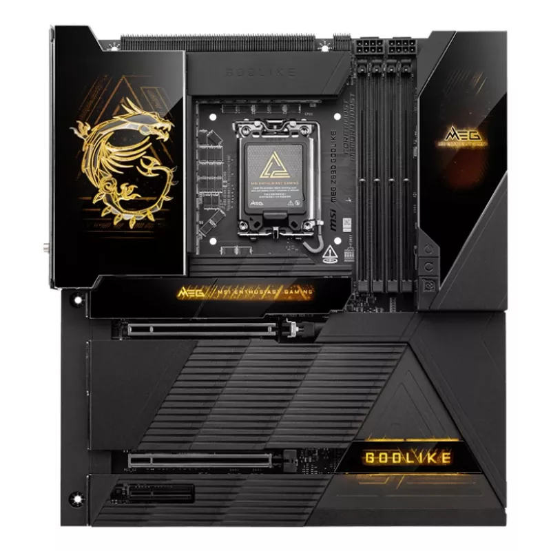 Placa base MSI MEG Z890 GODLIKE - chipset Z890, socket LGA1851, Extended ATX