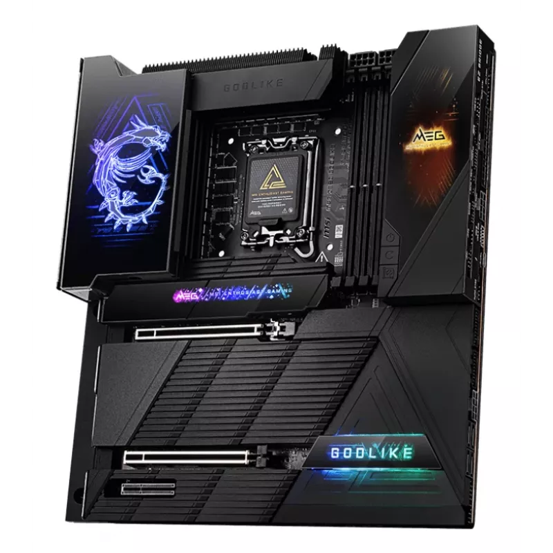 Placa base MSI MEG Z890 GODLIKE - chipset Z890, socket LGA1851, Extended ATX