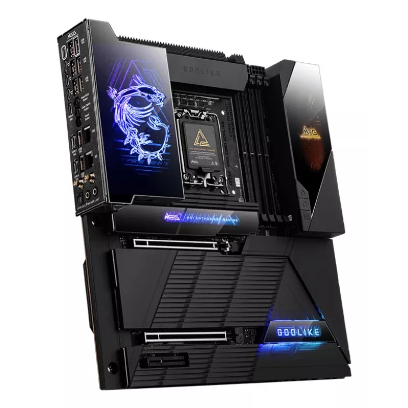 Placa base MSI MEG Z890 GODLIKE - chipset Z890, socket LGA1851, Extended ATX