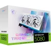 Tarjeta gráfica MSI GeForce RTX 5080 16 GB GDDR7, PCIe 5.0, 256-bit, 3xDP 2.1a + HDMI 2.1b, 360 W, 3 ventiladores, blanco