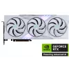 Tarjeta gráfica MSI GeForce RTX 5080 16 GB GDDR7, PCIe 5.0, 256-bit, 3xDP 2.1a + HDMI 2.1b, 360 W, 3 ventiladores, blanco