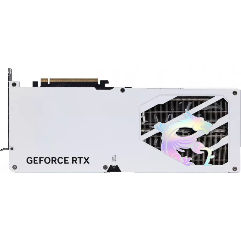 Tarjeta gráfica MSI GeForce RTX 5080 16 GB GDDR7, PCIe 5.0, 256-bit, 3xDP 2.1a + HDMI 2.1b, 360 W, 3 ventiladores, blanco