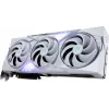 Tarjeta gráfica MSI GeForce RTX 5080 16 GB GDDR7, PCIe 5.0, 256-bit, 3xDP 2.1a + HDMI 2.1b, 360 W, 3 ventiladores, blanco