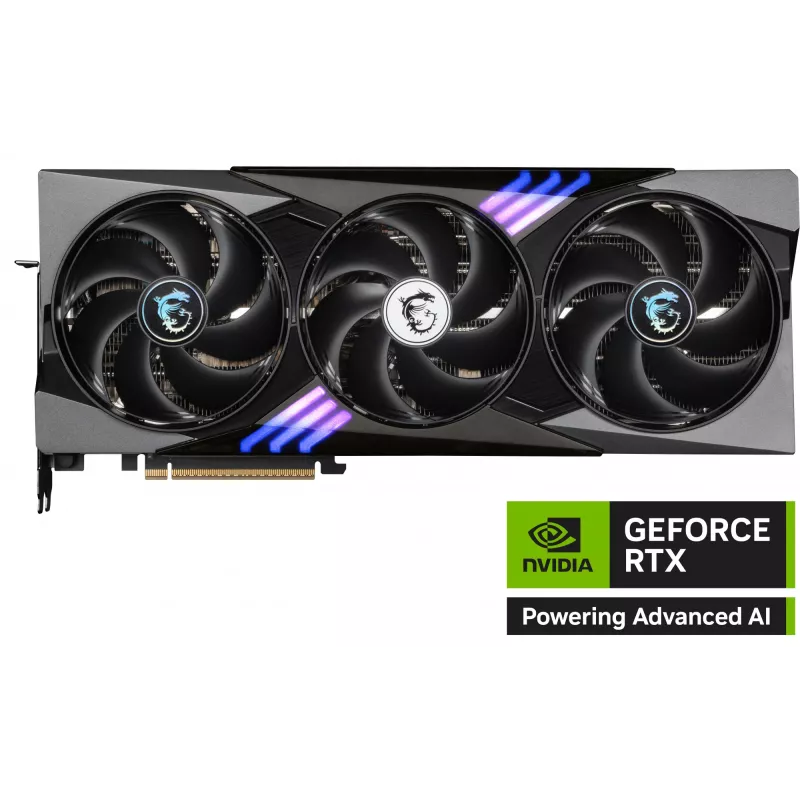 Tarjeta gráfica MSI GeForce RTX 5090 32GB GDDR7, 512-Bit, PCIe 5.0, 3x DP 2.1a + HDMI 2.1b, 575W, 359×149×70 mm