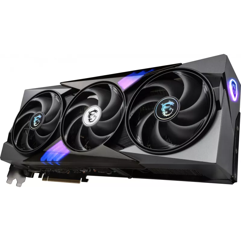 Tarjeta gráfica MSI GeForce RTX 5090 32GB GDDR7, 512-Bit, PCIe 5.0, 3x DP 2.1a + HDMI 2.1b, 575W, 359×149×70 mm