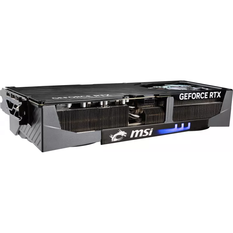 Tarjeta gráfica MSI GeForce RTX 5090 32GB GDDR7, 512-Bit, PCIe 5.0, 3x DP 2.1a + HDMI 2.1b, 575W, 359×149×70 mm