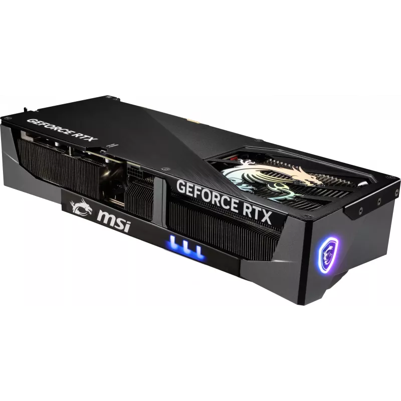 Tarjeta gráfica MSI GeForce RTX 5090 32GB GDDR7, 512-Bit, PCIe 5.0, 3x DP 2.1a + HDMI 2.1b, 575W, 359×149×70 mm