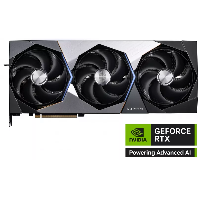 Tarjeta gráfica MSI SUPRIM GEFORCE RTX 5090 32G SOC NVIDIA 32 GB GDDR7