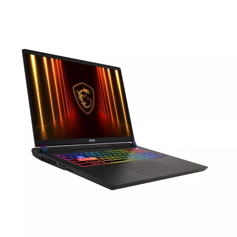Portátil MSI Vector 17 HX AI A2XWIG-040 17 inch Intel Core Ultra 9 275HX 32 GB 2 TB NVIDIA RTX 5080 Windows 11