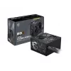 Fuente de alimentación MSI MAG A750BN PCIE5 II 750 W, 24-pin ATX, no modular, 80 PLUS Bronze, ventilador de 120 mm, negro