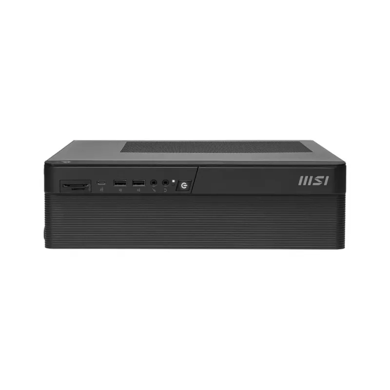 MSI Pro DP80 A14G-053AT Intel® Core™ i7 i7-14700 16 GB DDR5-SDRAM 1 TB SSD Windows 11 Pro sobremesa PC negro