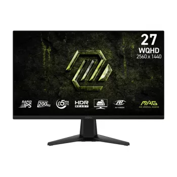 Monitor de ordenador MSI MAG 275QF E20 — 27