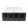 Servidor rack ASUS ESC8000A-E12-SKU2 (4U) – compatible con 2× AMD EPYC 9004, DDR5 hasta 6 TB, 24 DIMM, fuente de alimentación 3000W