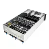 Servidor rack ASUS ESC8000A-E12-SKU2 (4U) – compatible con 2× AMD EPYC 9004, DDR5 hasta 6 TB, 24 DIMM, fuente de alimentación 3000W