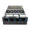 Servidor rack ASUS ESC8000A-E12-SKU2 (4U) – compatible con 2× AMD EPYC 9004, DDR5 hasta 6 TB, 24 DIMM, fuente de alimentación 3000W