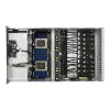 Servidor rack ASUS ESC8000A-E12-SKU2 (4U) – compatible con 2× AMD EPYC 9004, DDR5 hasta 6 TB, 24 DIMM, fuente de alimentación 3000W