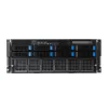 Servidor rack ASUS ESC8000A-E12-SKU2 (4U) – compatible con 2× AMD EPYC 9004, DDR5 hasta 6 TB, 24 DIMM, fuente de alimentación 3000W