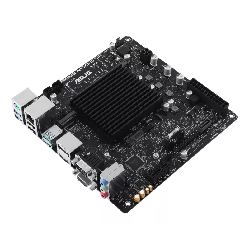 Placa base ASUS PRIME N100I-D D4, chipset Intel, sin socket, mini ITX