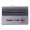 Caja de ordenador ASUS Tinker Fanless – aluminio, plata, caja con refrigeración pasiva