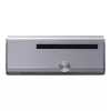 Caja de ordenador ASUS Tinker Fanless – aluminio, plata, caja con refrigeración pasiva