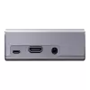 Caja de ordenador ASUS Tinker Fanless – aluminio, plata, caja con refrigeración pasiva