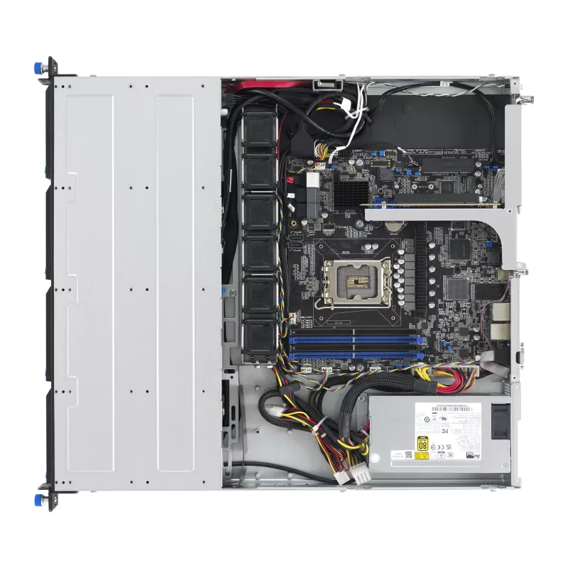 ASUS RS300-E12-PS4 Intel C262 LGA 1700 Rack (1U) Plata