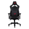 Silla gamer universal ASUS ROG Chariot X Core con asiento acolchado Negro 136 kg
