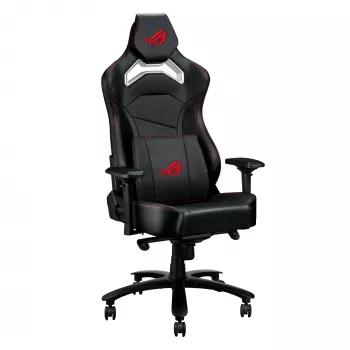Silla gamer universal ASUS ROG Chariot X Core con asiento acolchado Negro 136 kg