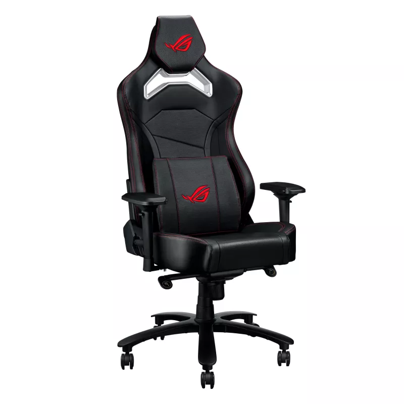 Silla gamer universal ASUS ROG Chariot X Core con asiento acolchado Negro 136 kg