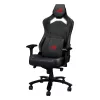 Silla gamer universal ASUS ROG Chariot X Core con asiento acolchado Negro 136 kg