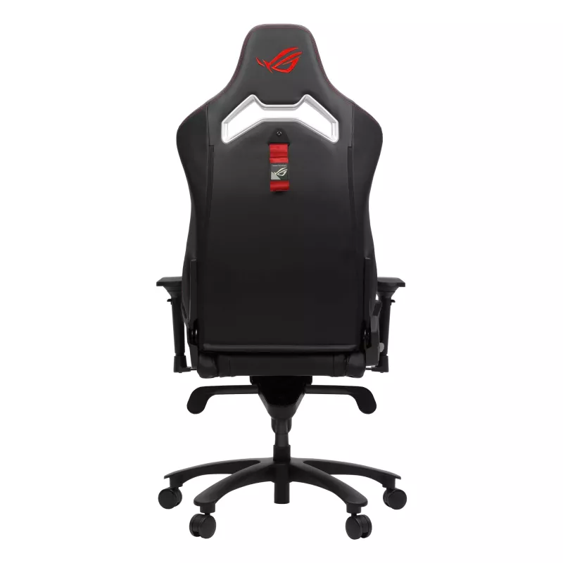 Silla gamer universal ASUS ROG Chariot X Core con asiento acolchado Negro 136 kg