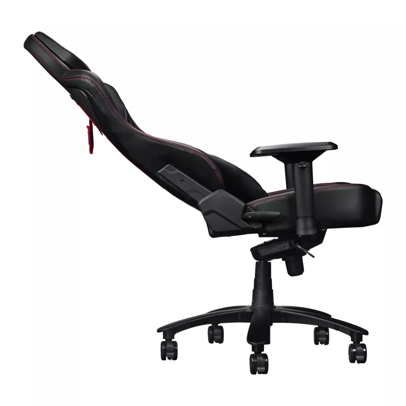 Silla gamer universal ASUS ROG Chariot X Core con asiento acolchado Negro 136 kg