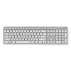 Conjunto inalámbrico de teclado y ratón ASUS W5000 distribución rusa Blanco