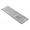 Conjunto inalámbrico de teclado y ratón ASUS W5000 distribución rusa Blanco