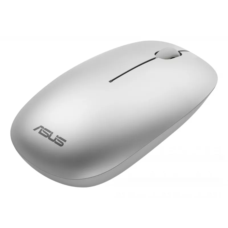 Conjunto inalámbrico de teclado y ratón ASUS W5000 distribución rusa Blanco