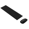 Teclado y ratón ASUS W5000 incluye RF inalámbrico universal Negro